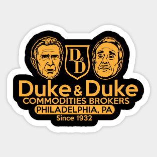 Duke&Duke Sticker